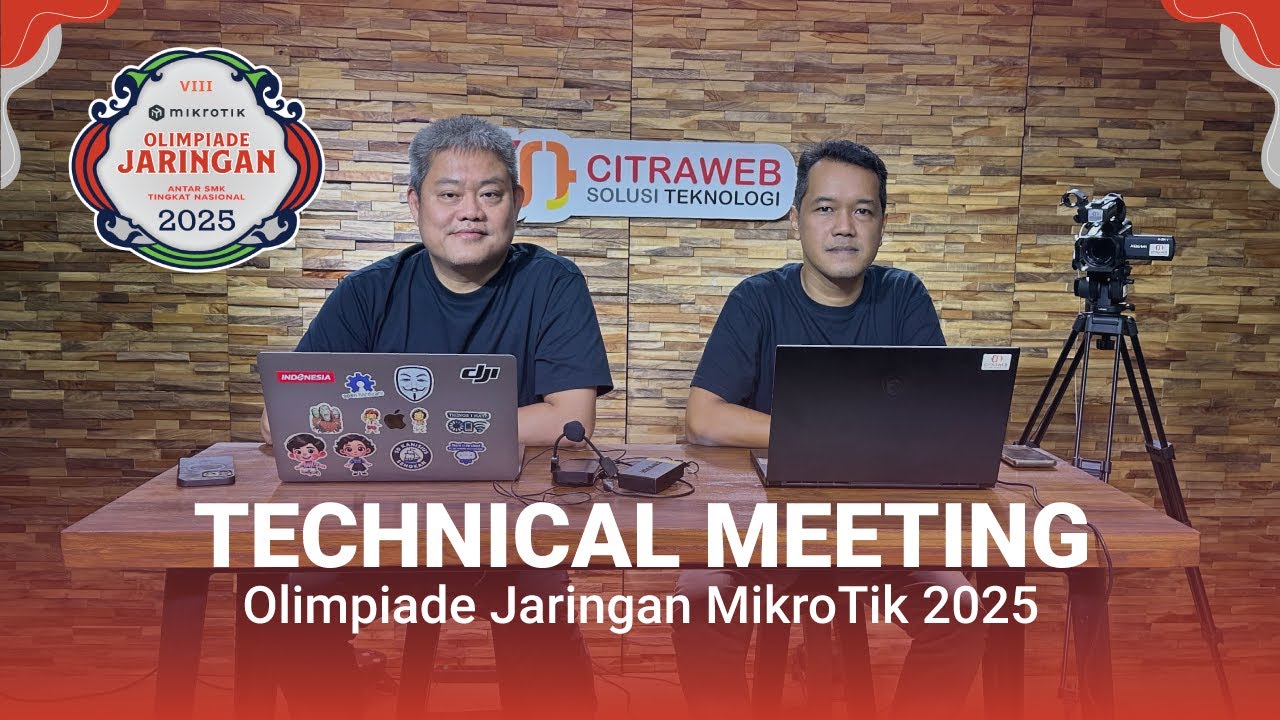 Technical Meeting Olimpiade Jaringan Mikrotik 2025