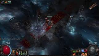 Flamewood Totem Uber Kill (PoE 3.27, Keepers)