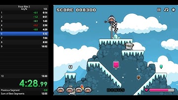 Nitrome - Frost Bite 2 Any% (13:19) (WR)
