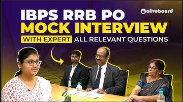 IBPS RRB PO Proefinterview 2024 | RRB PO-interview | Voorbereiding op het IBPS RRB PO-interview |...