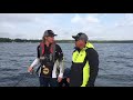 Dylan Nussbaum Catching Mille Lacs Walleye on Jigging Rap