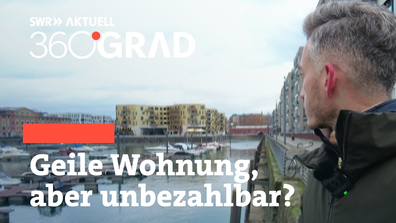 WER kann sich hier das Wohnen noch leisten? | Mainz | SWR Aktuell 360 Grad