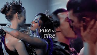 gay multicouple | fire on fire [+forever edits]