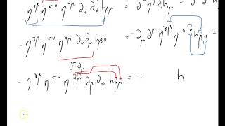 GW 008 linearized field equations part three