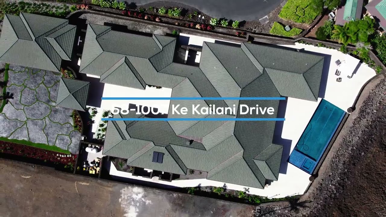 Spaces808-  68 1007 Ke Kailani Drive- Hawaii Real Estate Photography and Video