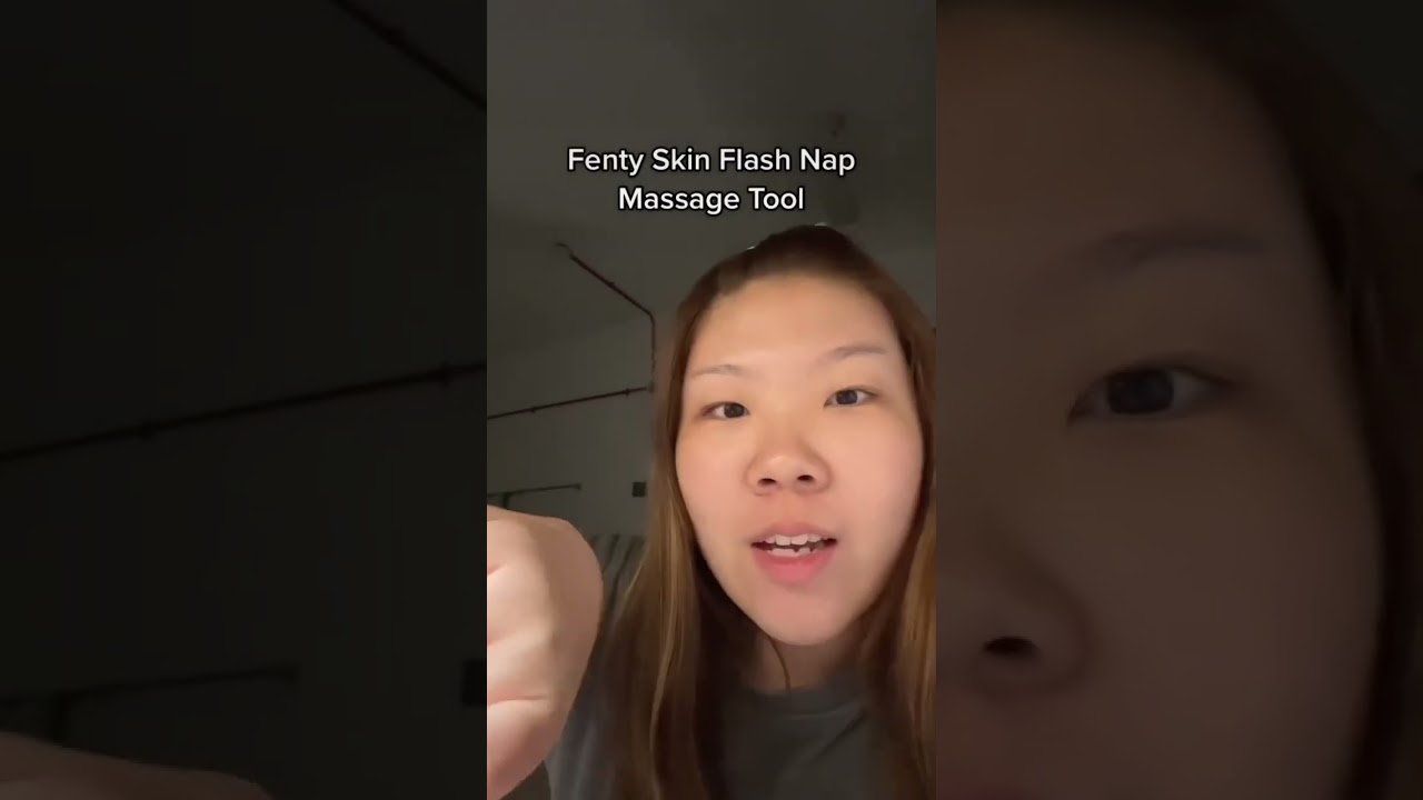 Is the Fenty Skin Flash Nap massage tool worth it? 💵 