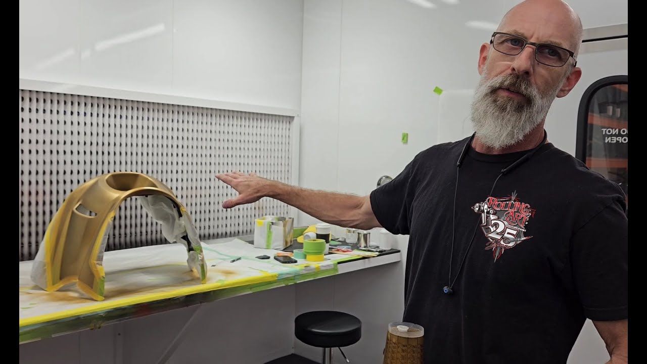 Rolling Art "Harley-Davidson" Low Rider ST New Design! - An in depth look at Brian's design process