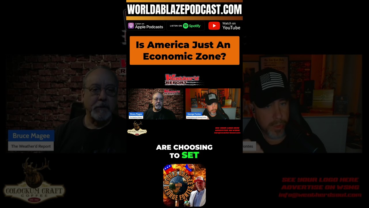 F_ing Over America - Are We Just an Economic Zone?