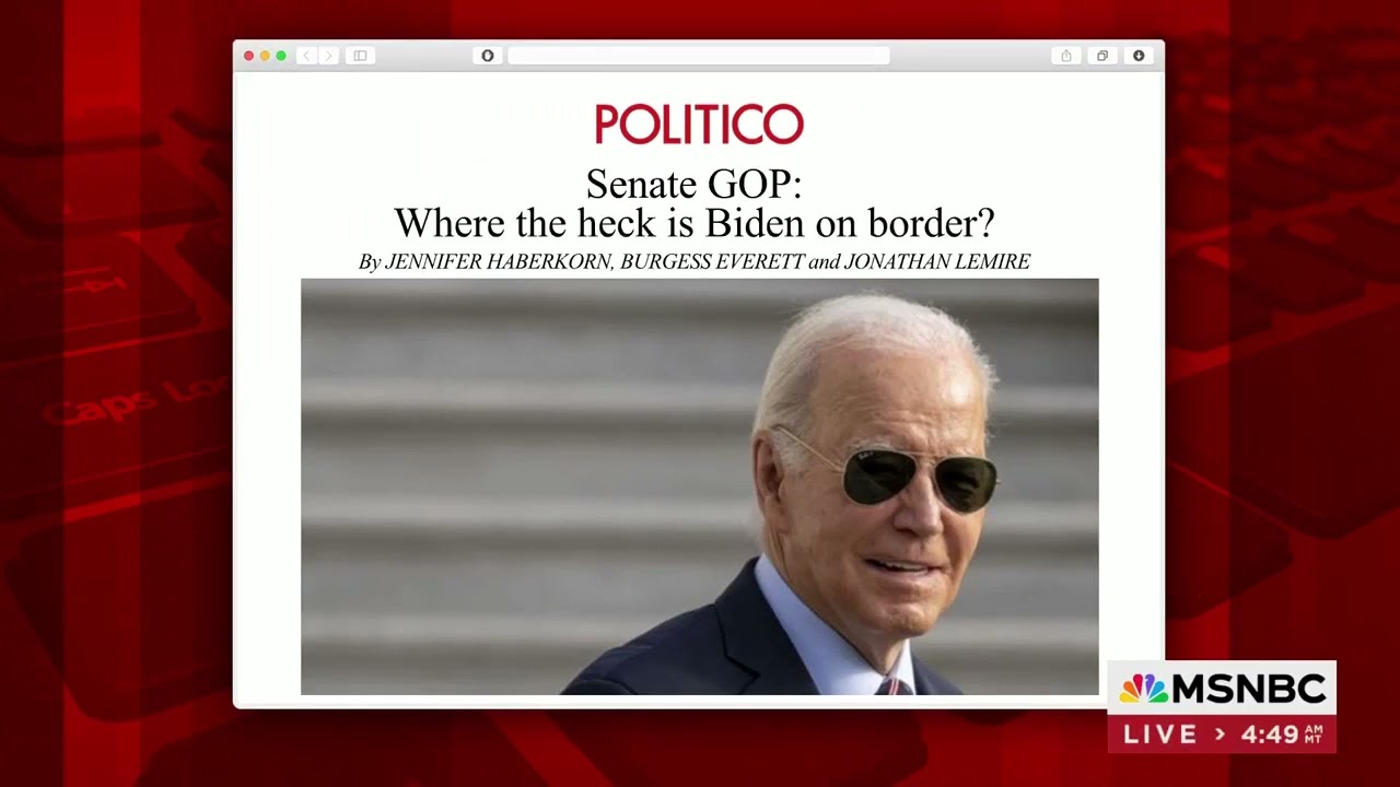 Ro Khanna on MSNBC Morning Joe discussing aid for Ukraine and Israel