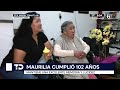 Maurilia: 102 años de recuerdos, siete hijos y una vida entera dedicada al comercio