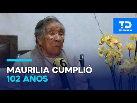 Maurilia: 102 years of memories, seven children, and a lifetime dedicated to trade