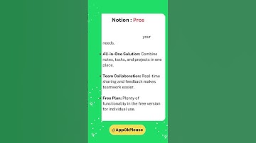 Best Productivity AI App - Notion App | AI App Reviews