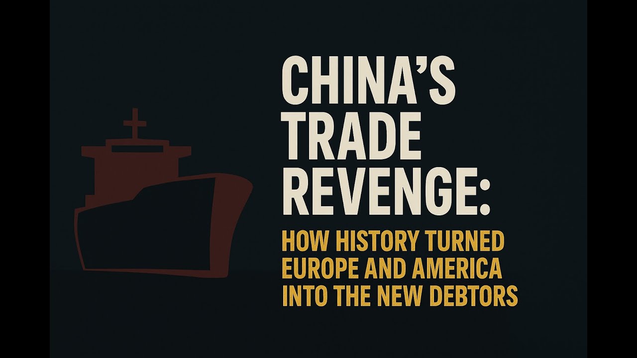 China’s Trade Revenge - How History Turned Europe and America into the New Debtors