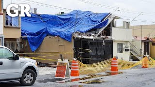 Demolerán Casa Donde Ocurrió Explosión Monterrey