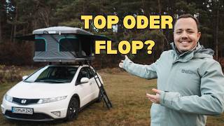 Ist DAS die LÖSUNG? Das Flitzer 1 L Dachzelt von Naturbummler | Dachzelt Testbericht | Minicamper