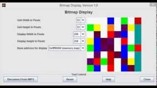 Sieve of Eratosthenes Bitmap Display Demo
