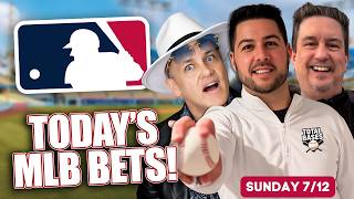 ⚾ LIVE: Total Bases Sunday 🔥 MLB Picks Today, Odds & Best Bets 7/12