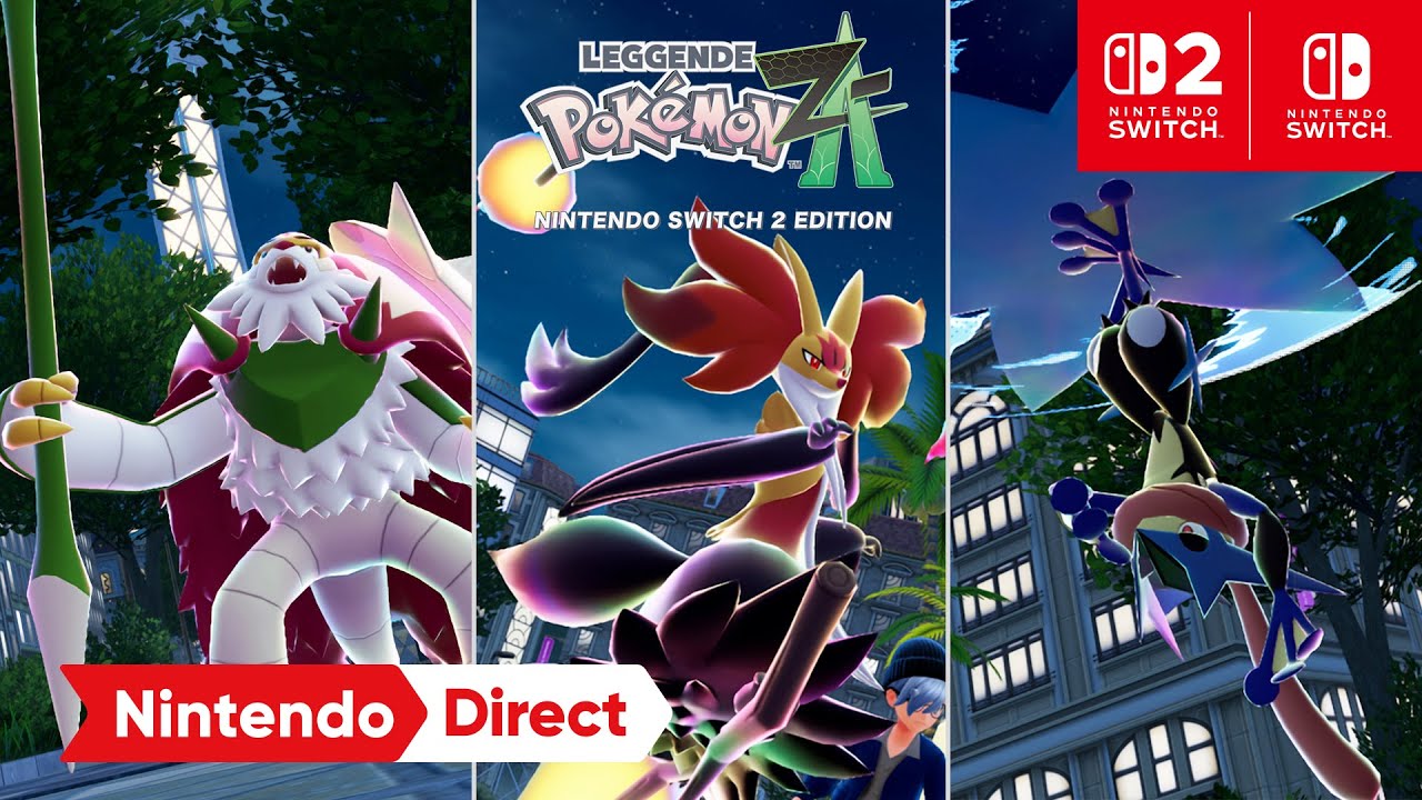 Leggende Pokémon: Z-A – Megaevoluzioni a volontà! (Nintendo Switch 2 / Nintendo Switch)