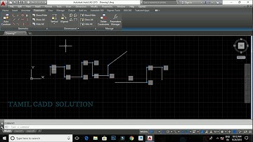 AutoCAD  Parametric  Constraint Show/Hide  -- Tamil