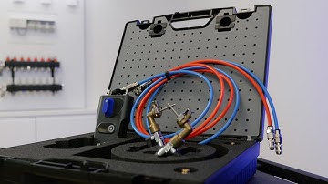 VIR Meetkoffer T650 voor het inregelen van regelafsluiters - Productvideo van Vedotec