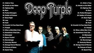 Deep Purple Greatest Hits Full Album 2022 -   Best Songs Of D Purple Playlist 2022