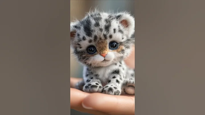Video 11639541: leopard cat pet, cat snow leopard, leopard cat baby, leopard cat cute animals, tiny leopard