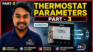FCU Thermostat Parameter Settings  Part-3 for Beginners | Step-by-Step Guide