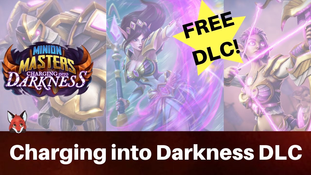 ⭐ FREE DLC ⭐ Minion Masters Charging into Darkness