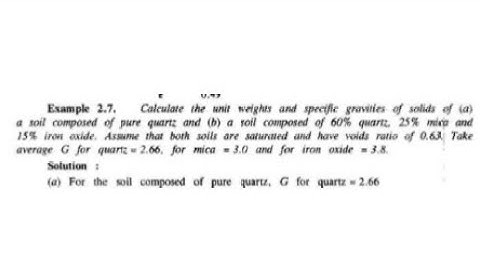 "Numerical Solutions for Three-Phase Soil System: Void Ratio, Porosity, and Density" Soil mechanics