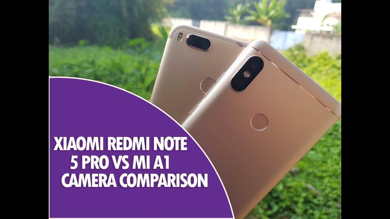 Mi A1 Redmi Note 5