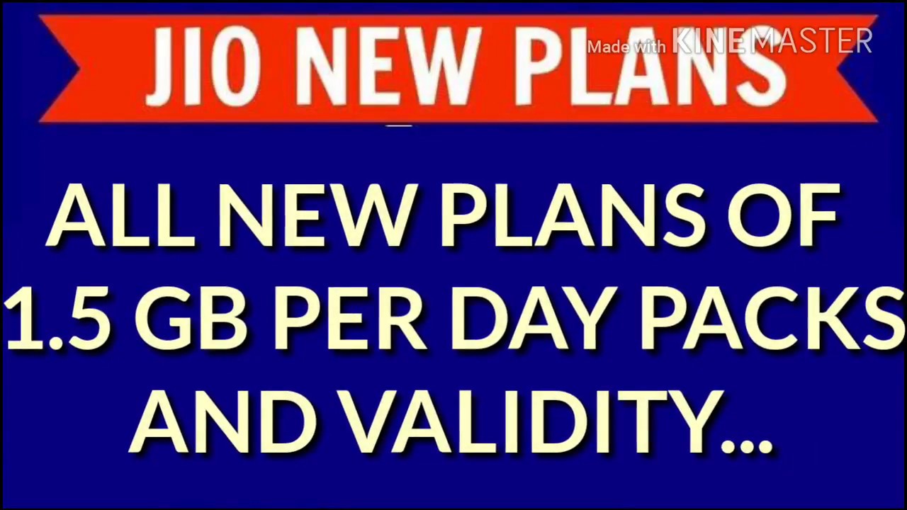 JIO NEW PLAN ALL PLAN OF 1 5 GB PER DAY PACKS YouTube jio-new-plan-all-plan-of-1-5-gb-per-day-packs-youtube
