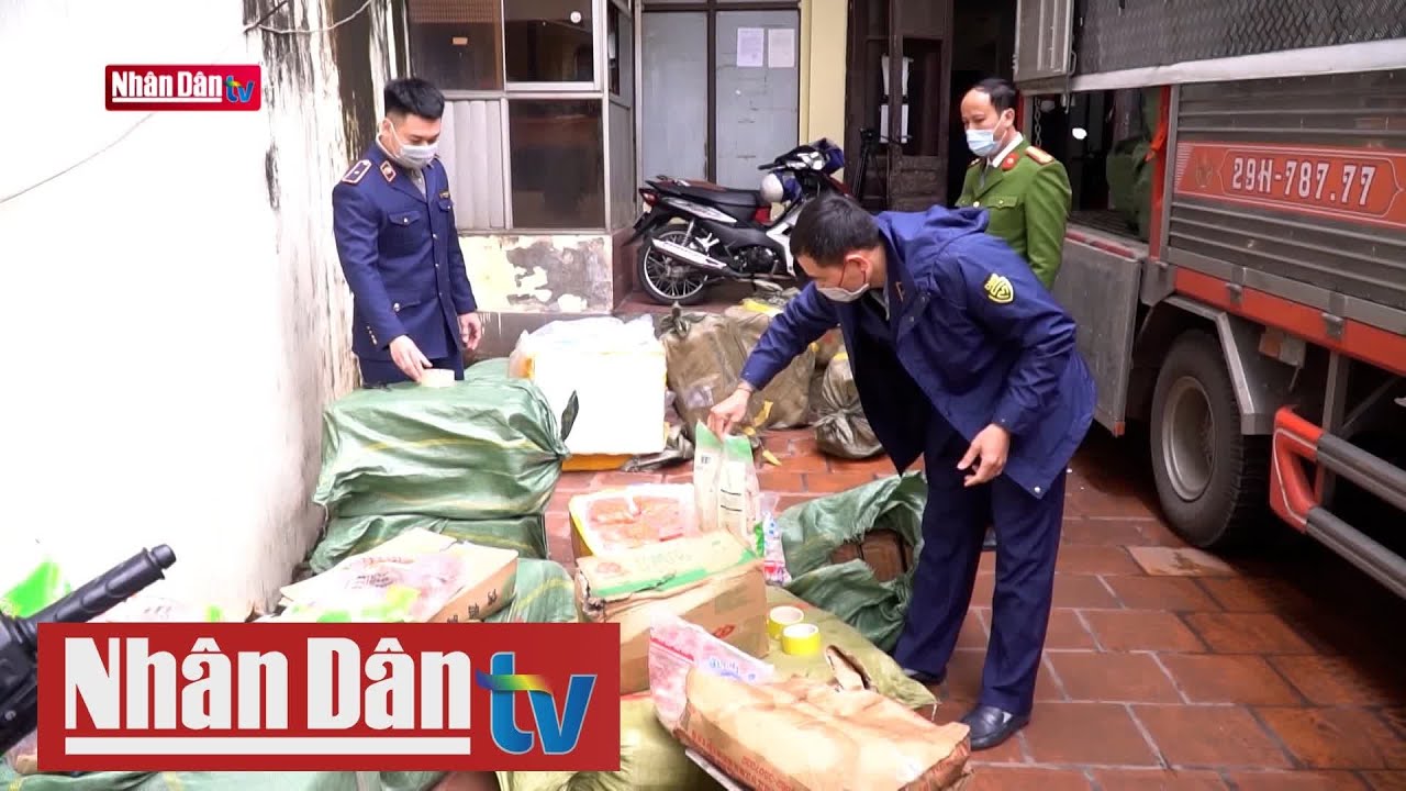 Hà Nội: Phát hiện 4,9 tấn thực phẩm không rõ nguồn gốc - youtube