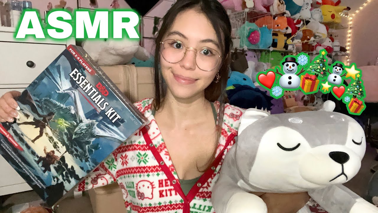 ASMR | What I Got For Christmas 🎄(2021)