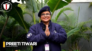 Female Security Guard