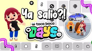 YA SALIÓ EL NUEVO JUEGO  COMO JUGARLO? 🤯TOCA BOCA DAYS!