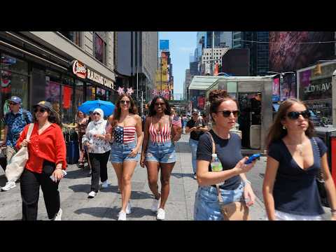 Walking New York 4K | Real NYC