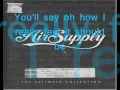 young love by air supply