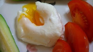 Яйцо Пашот в микроволновке. Вкусный и полезный завтрак за 3 минуты. Яйцо Пашот в микроволновке. Вкусный и полезный завтрак за 3 минуты.