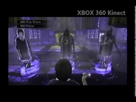 Видео: Анонсирован Гарри Поттер для Kinect