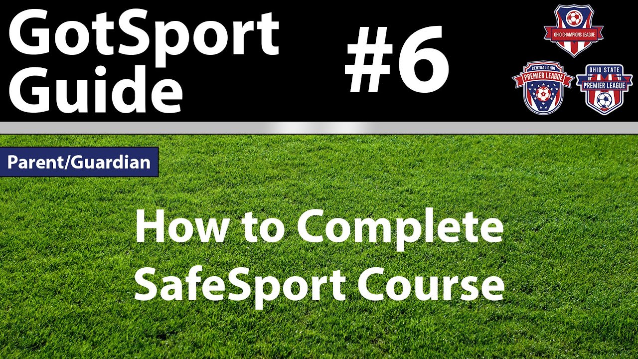 SafeSport for Players YouTube