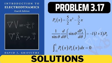 Griffiths Problem 3.17 solution | introduction to electrodynamics (4th Edition) Griffiths solutions