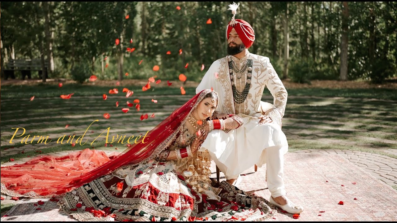 Parm & Avneet Next Day Edit | Calgary Sikh Wedding | Punjabi Wedding | Sandhu Weddings Co