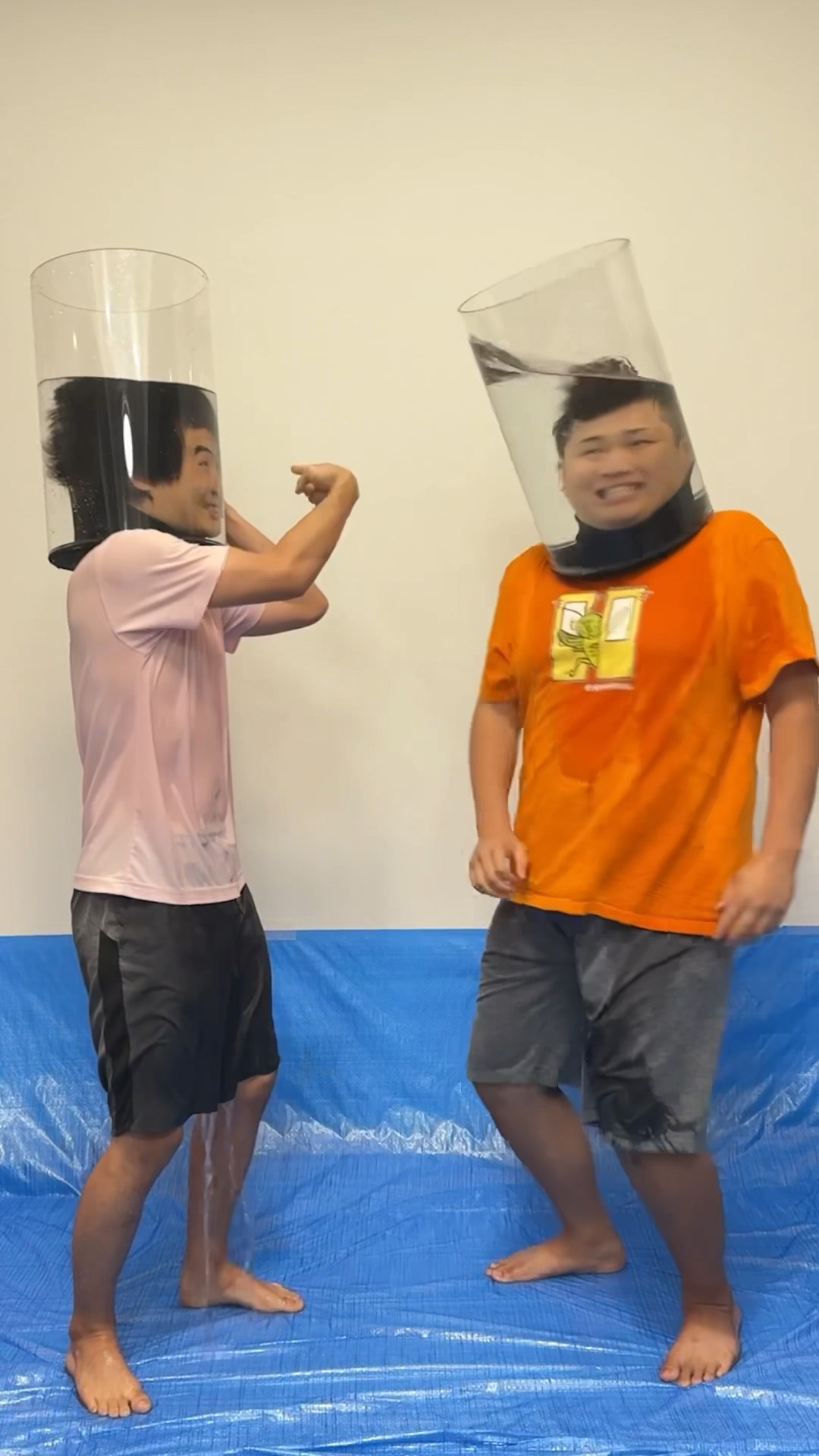 Face Tank Rock, Paper, Scissors #shorts