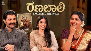 Exclusive: Vijay Deverakonda and Rashmika Mandanna | Ranabaali | Anushree Anchor