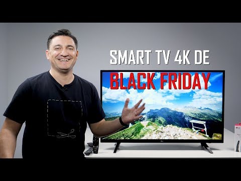 UNBOXING & REVIEW - LG 43UJ620V - Poate cel mai accesibil Smart TV 4K de Black Friday