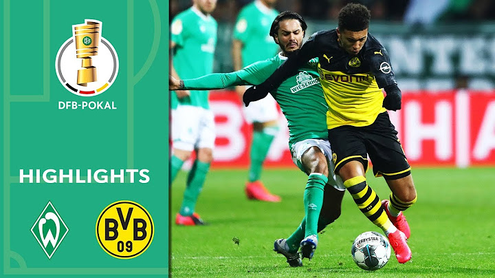 Werder Bremen vs. Borussia Dortmund 3-2 | Highlights | DFB-Pokal 2019/20 | Round of 16