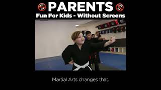 Everson's Karate Institute Bully Self-defense