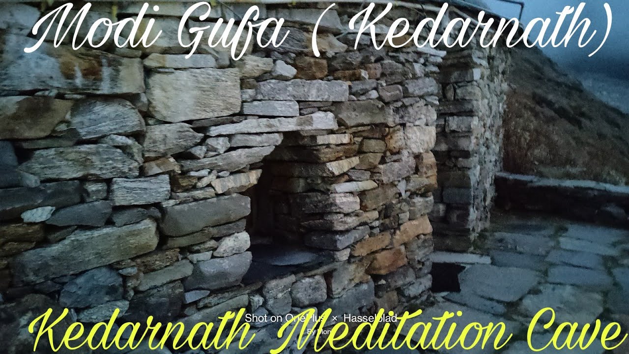 Kedarnath Yatra 🙏 Part 2 | Kedarnath Meditation Cave Kaise Book Kare ...