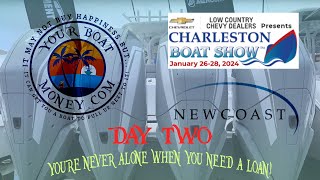 2024 Charleston Boat Show - Day two - Indoor vendors and displays