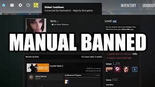 Manual Banned in CS2